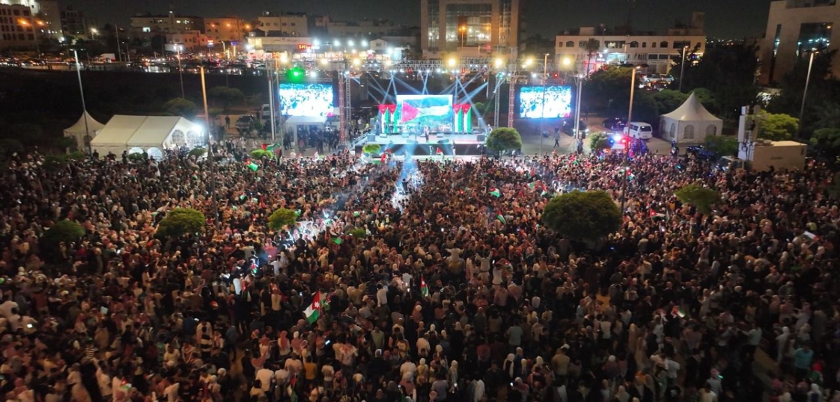 زين تحتفي بعيد الاستقلال 79 بحفل ضخم