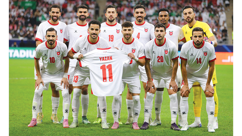 مؤشرات ترفع سقف تفاؤل الشارع الرياضي بإنجازات النشامى المونديالية